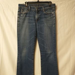 Citizens Of Humanity Women's Amber Medium Rise Bootcut Denim Jeans Size 30